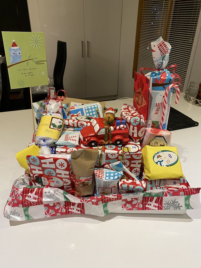 DIY Advent Calendar - Its Been 5 Years In A Row