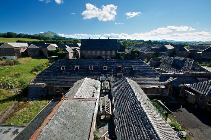 Talgarth Asylum. Wales. Spent A Whole Night Exploring