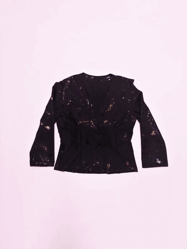 Flexible Dresses Brought To Life With Stop-Motion