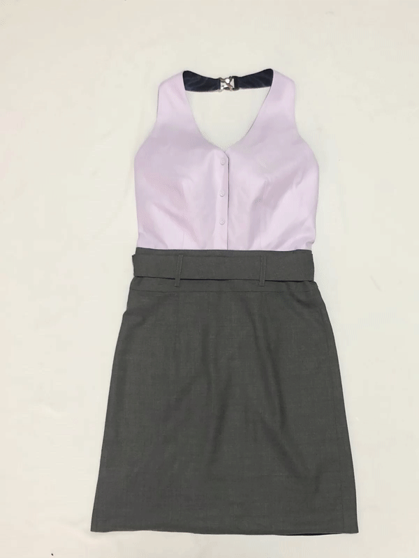 Flexible Dresses Brought To Life With Stop-Motion