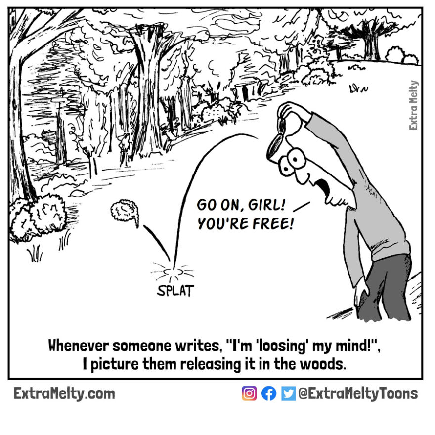 Speling Is For Loosers