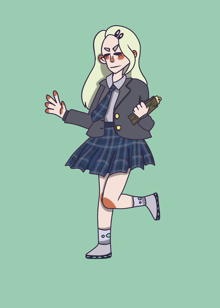 This Took Me About 30 Minutes So Not My Best Work. Nevertheless I’m Still Proud Of It.