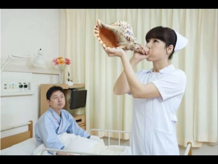 The Patient Looks So Impressed!