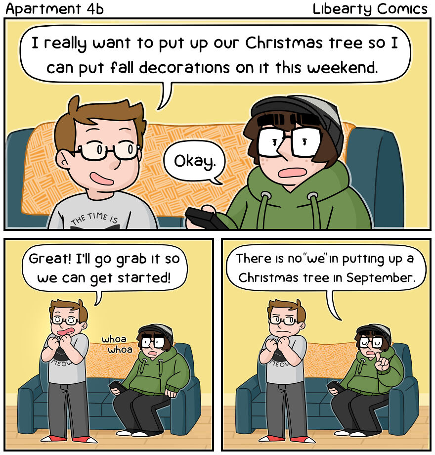 20 Of My Comics Featuring My Funny Family And Life In Apartment 4b