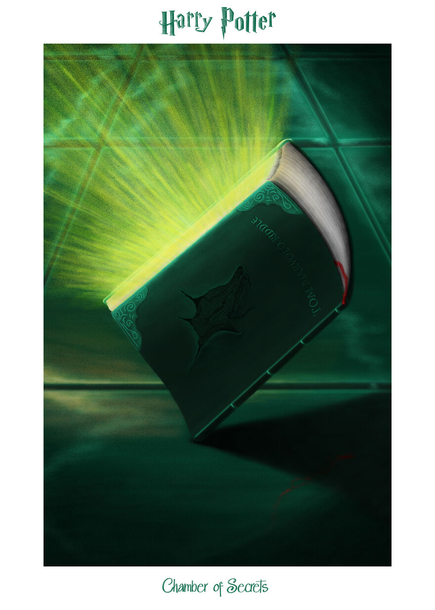 I Made Alternative Movie Posters For The Harry Potter Series