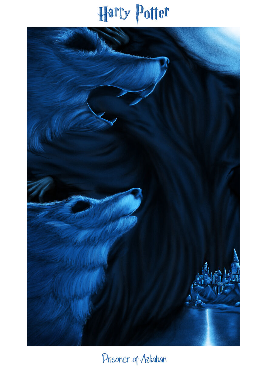 I Made Alternative Movie Posters For The Harry Potter Series