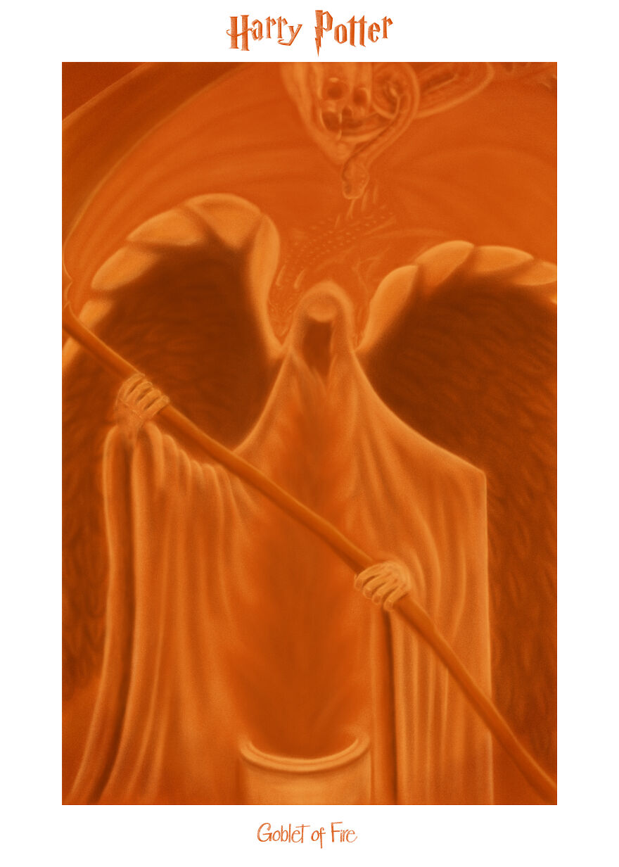 I Made Alternative Movie Posters For The Harry Potter Series