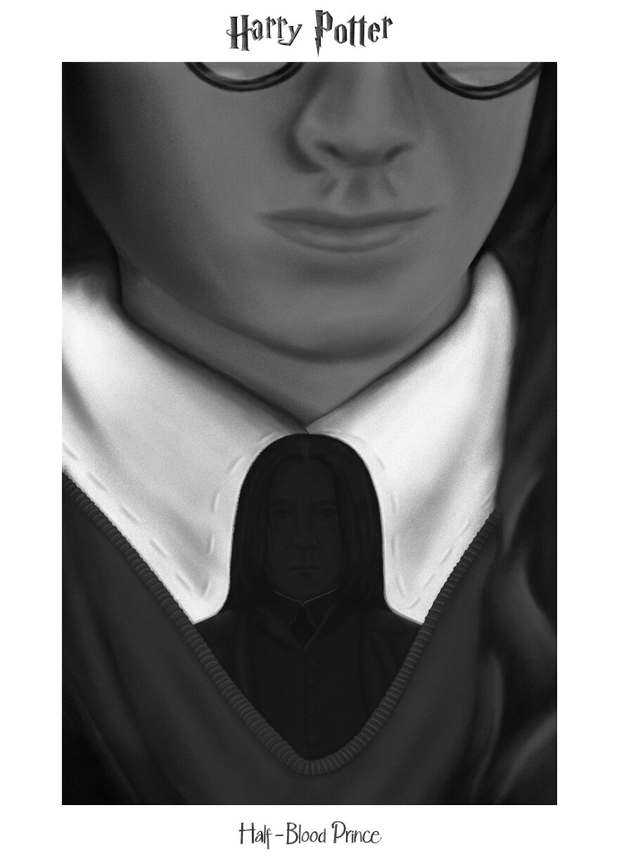 I Made Alternative Movie Posters For The Harry Potter Series