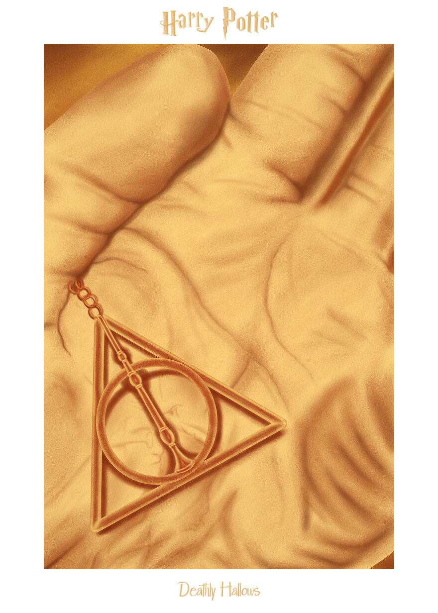 I Made Alternative Movie Posters For The Harry Potter Series