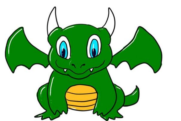 The Dragon To Photoshop