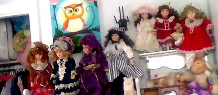 Me: Not Scared Of Dolls That Stare At Me While I Sleep, Scared Of Cabbage Patch Doll