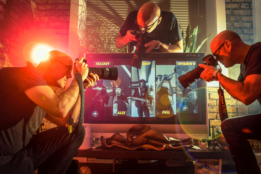 Covid Concert Photography With Small Town Artillery