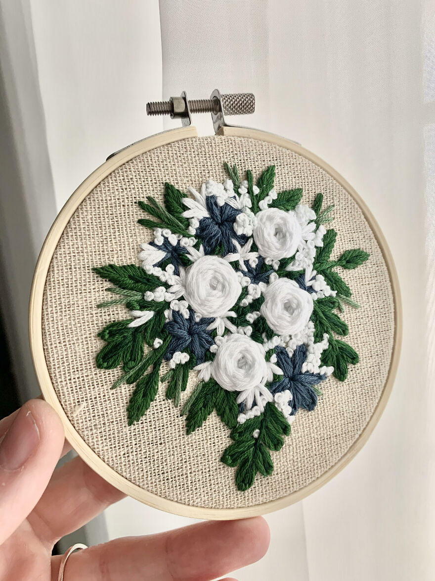 Princess Eugene's Wedding Bouquet