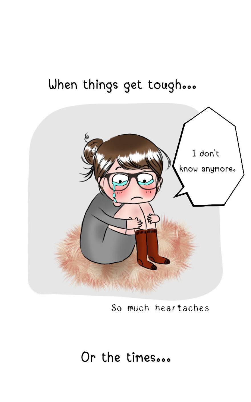 I Create This Comics To Make You Feel Better During This Quarantine Time