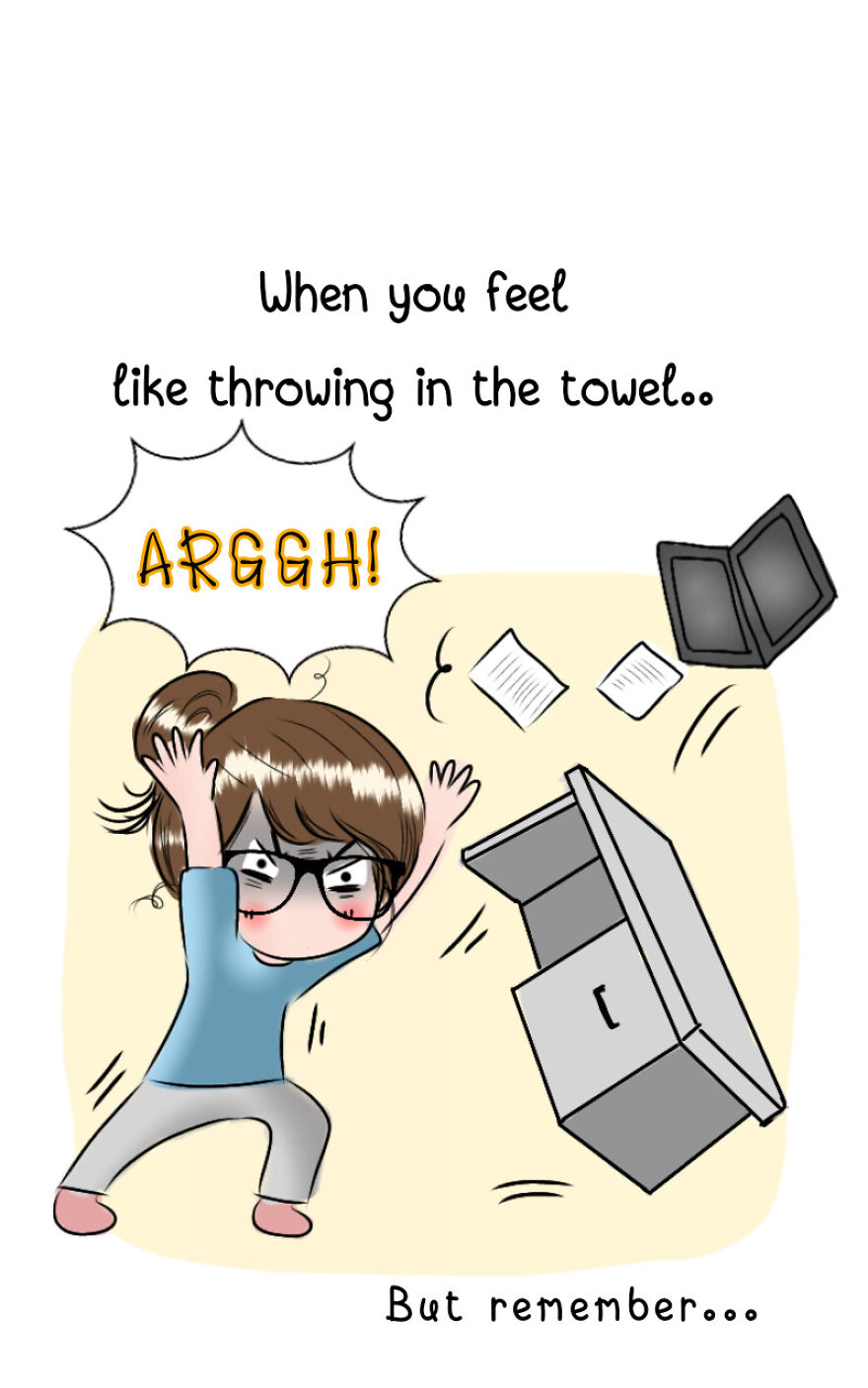 I Create This Comics To Make You Feel Better During This Quarantine Time