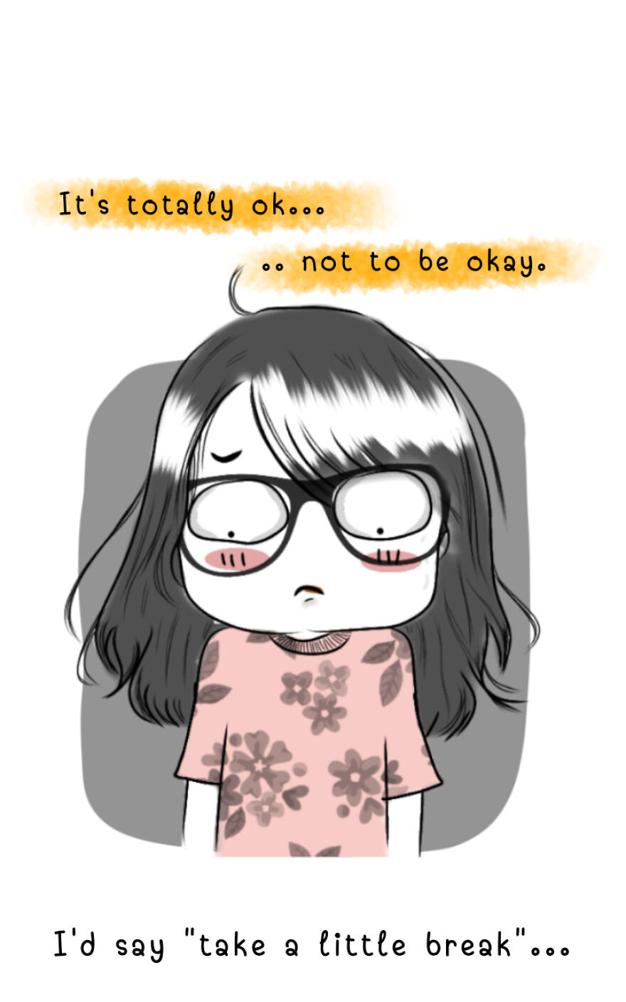 I Create This Comics To Make You Feel Better During This Quarantine Time