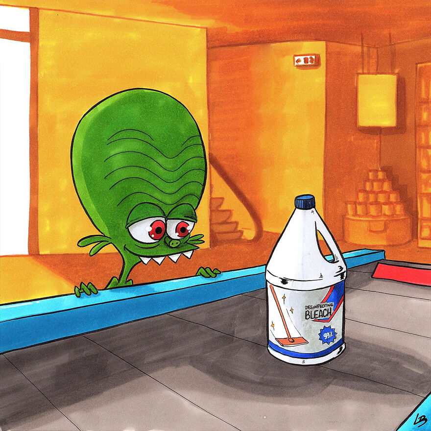 Candy (Space Goofs) And Bleach