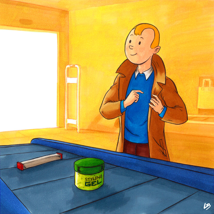 Tintin And Styling Gel