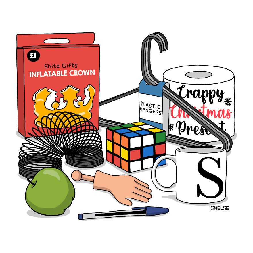 Bad Secret Santa Gifts