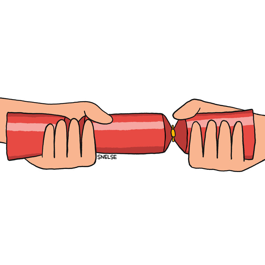 There’s Always A Cheater At Cracker Pulling