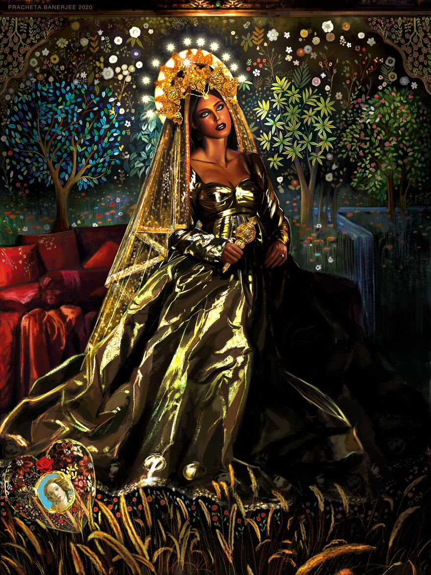 I Made About 100 Artworks This Year, Here Are Some Of My Personal Favorites