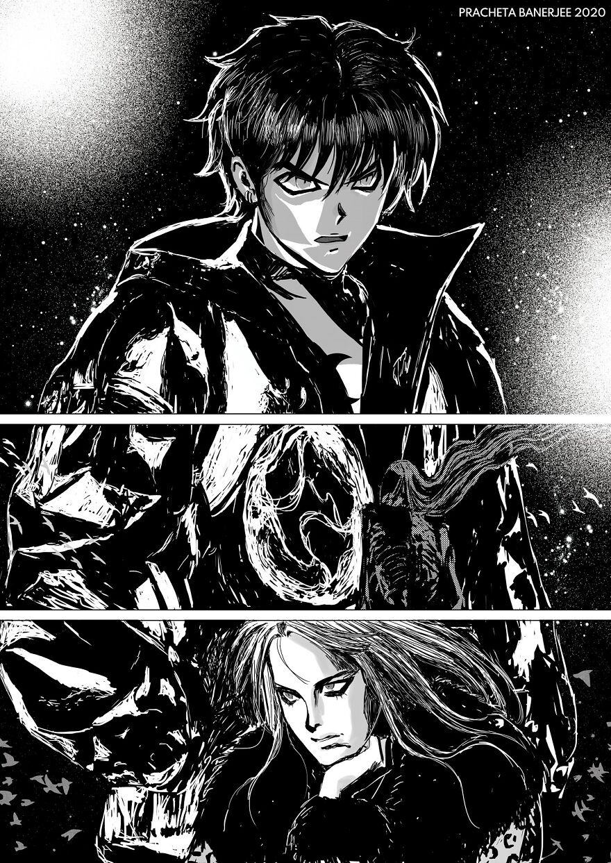 I Made About 100 Artworks This Year, Here Are Some Of My Personal Favorites