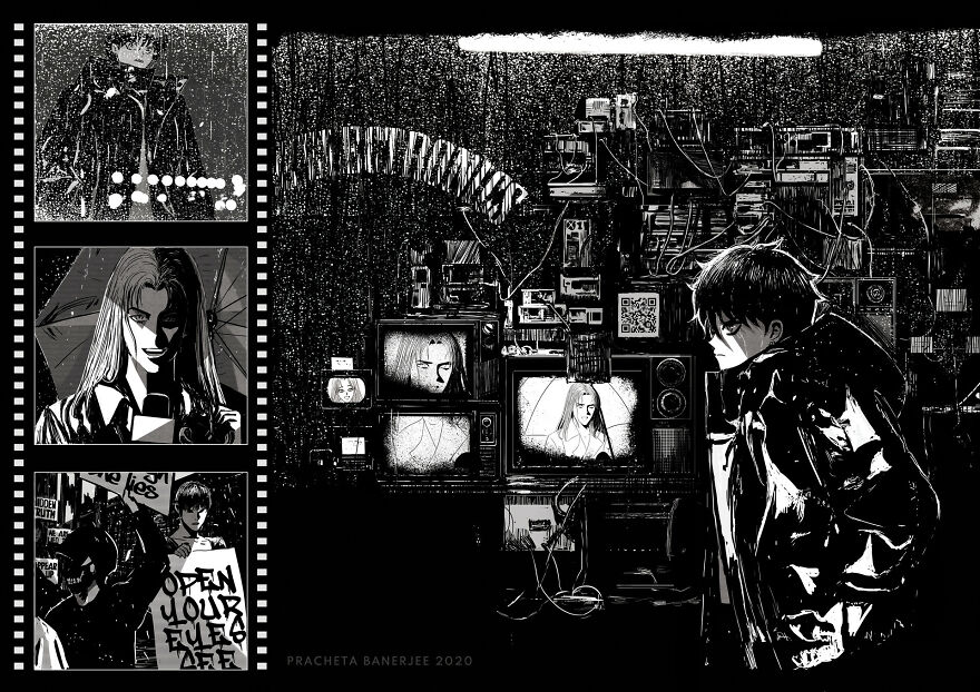 I Made About 100 Artworks This Year, Here Are Some Of My Personal Favorites