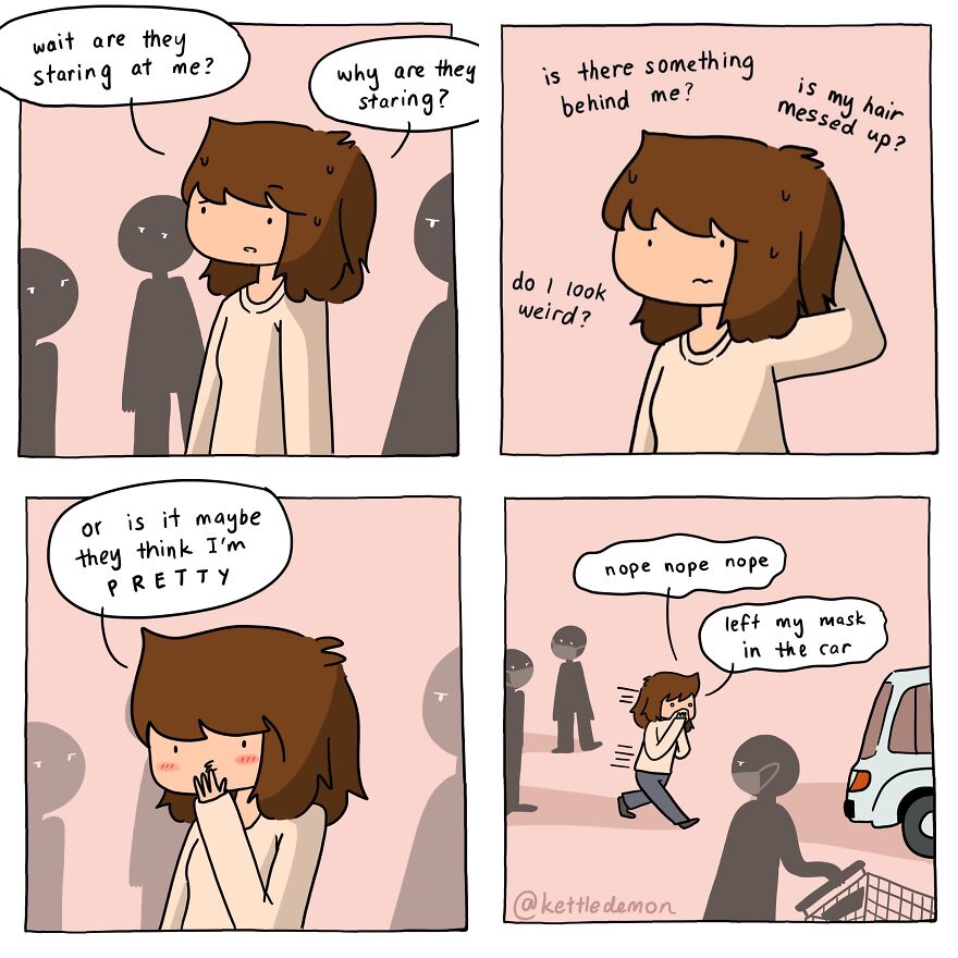20 Comics About Not Liking People And Bad Decisions