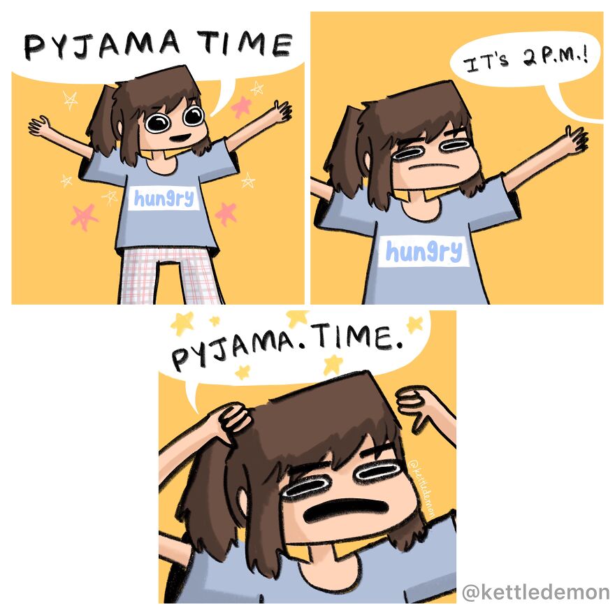 20 Comics About Not Liking People And Bad Decisions