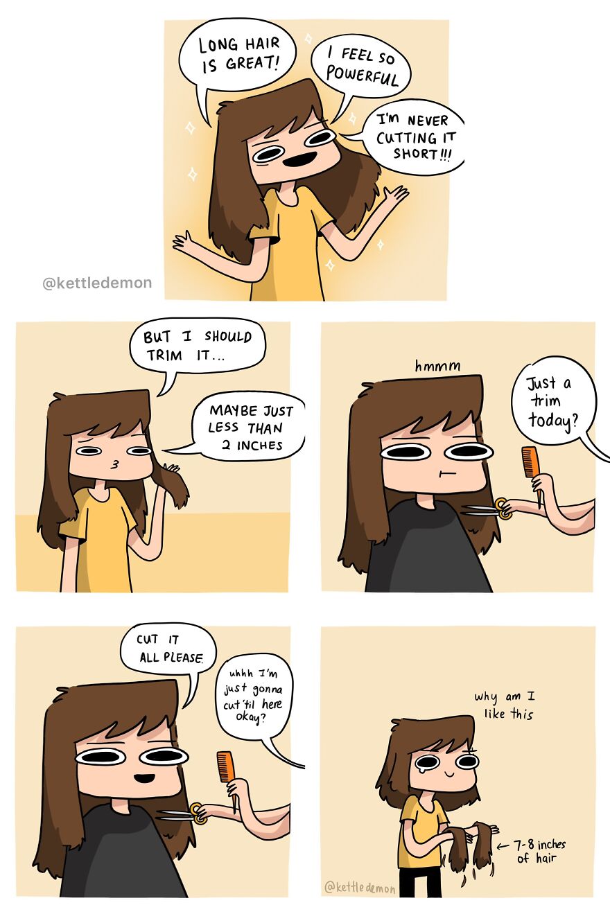 20 Comics About Not Liking People And Bad Decisions