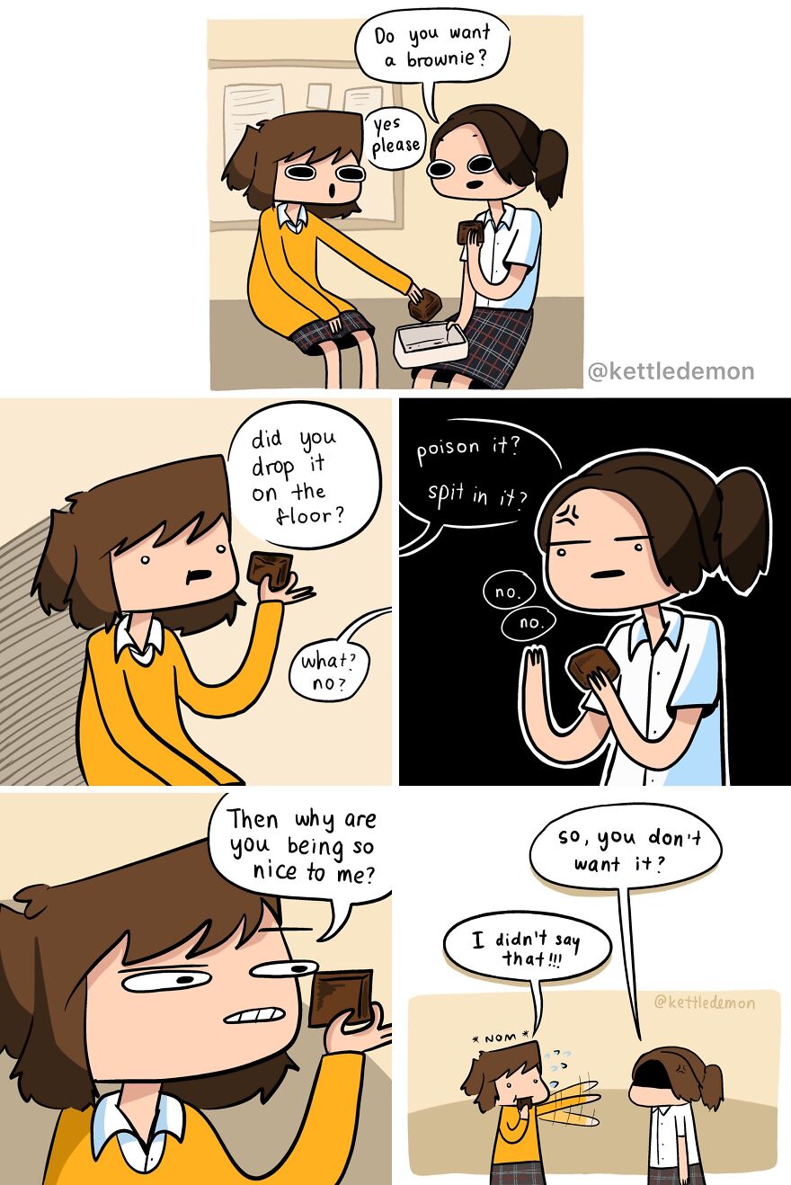 20 Comics About Not Liking People And Bad Decisions