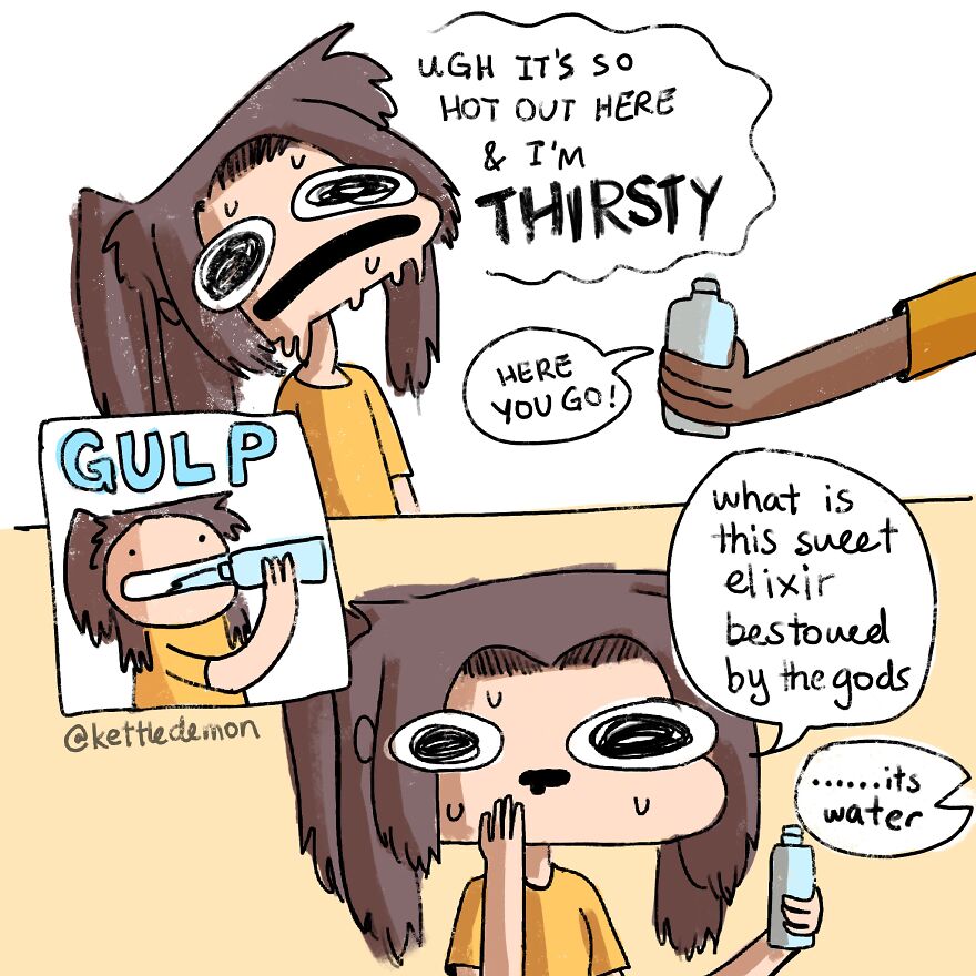 20 Comics About Not Liking People And Bad Decisions