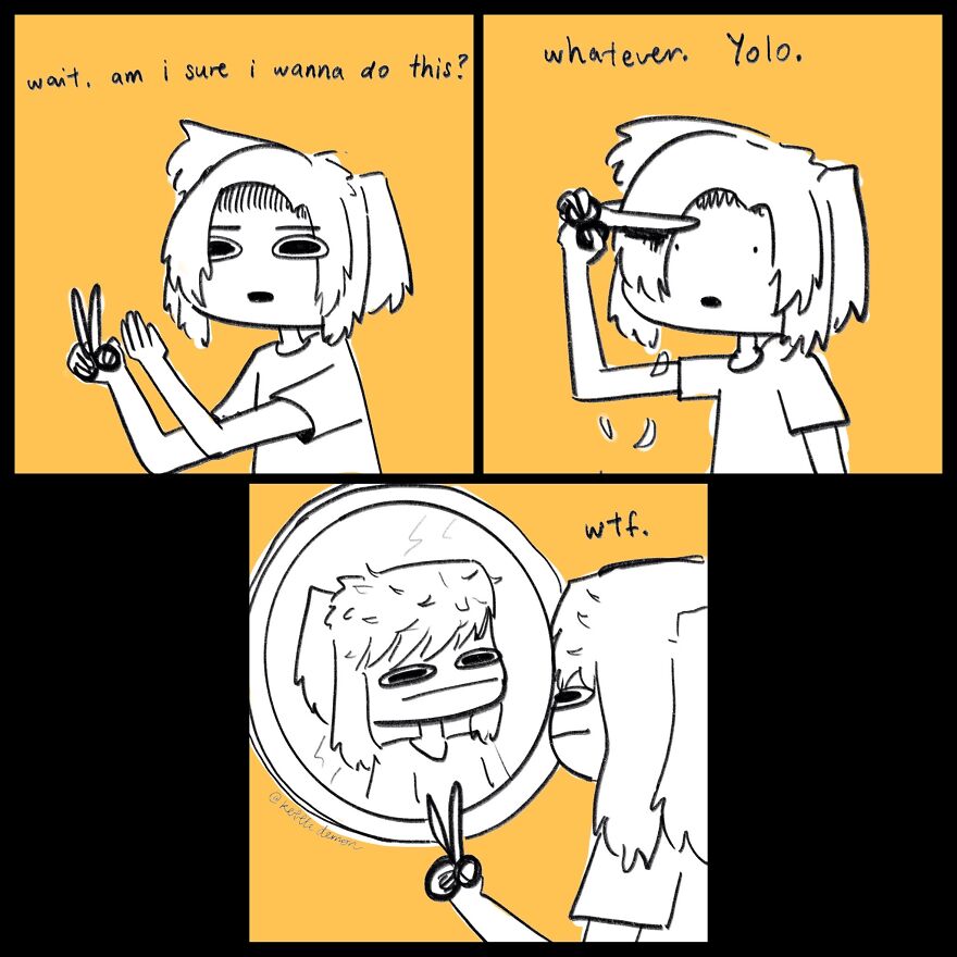 20 Comics About Not Liking People And Bad Decisions