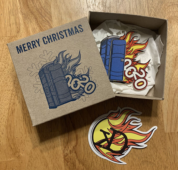 2020 Christmas Ornament