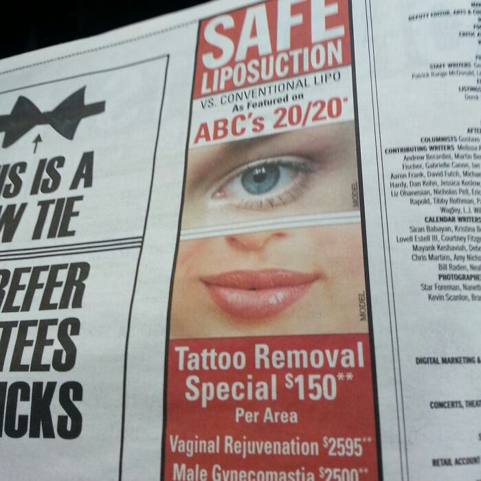 She Always Scares Me.