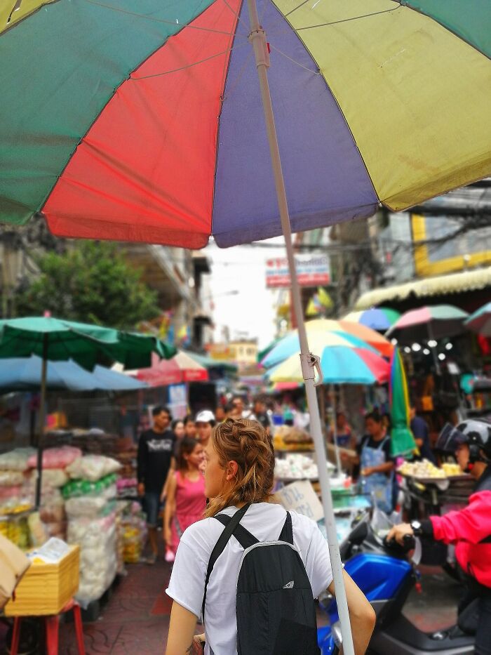 Lost In China Town. Bangkok.