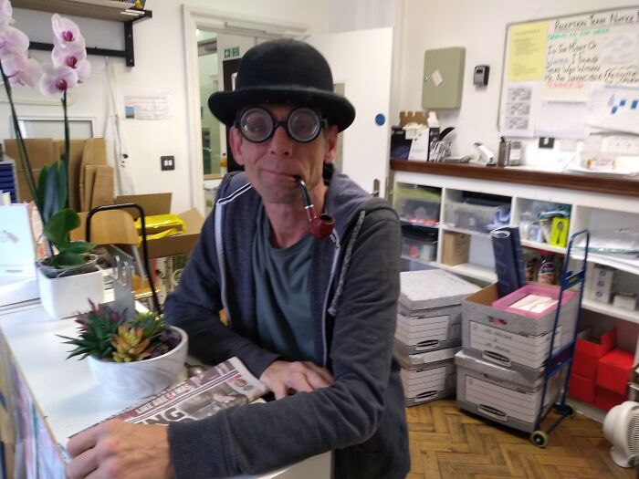 My Sense Of Humor In Work.