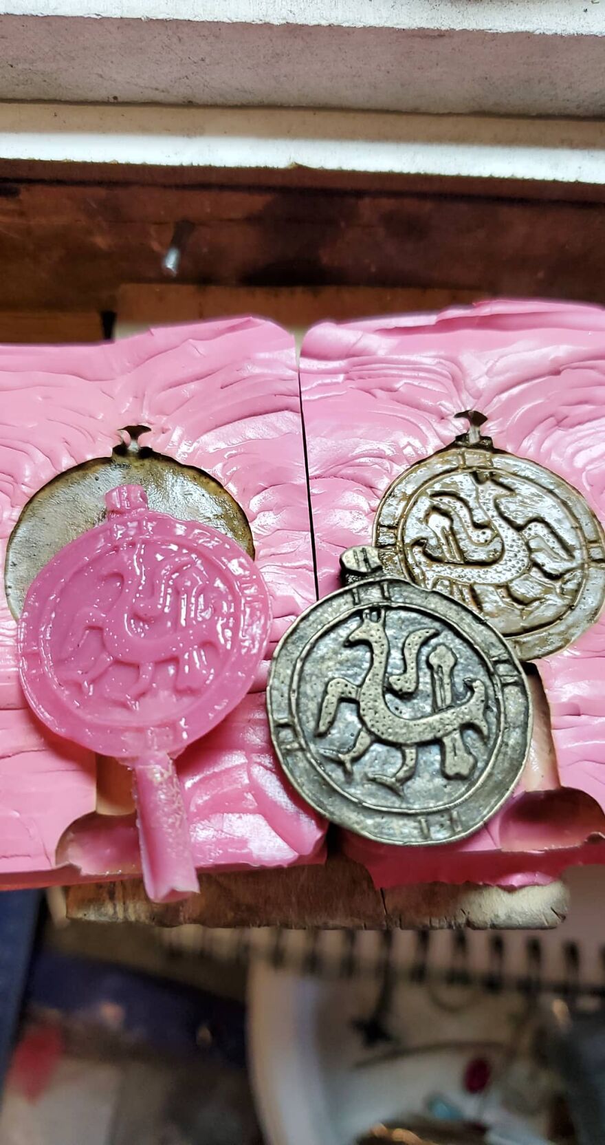 Viking Artifact Castings