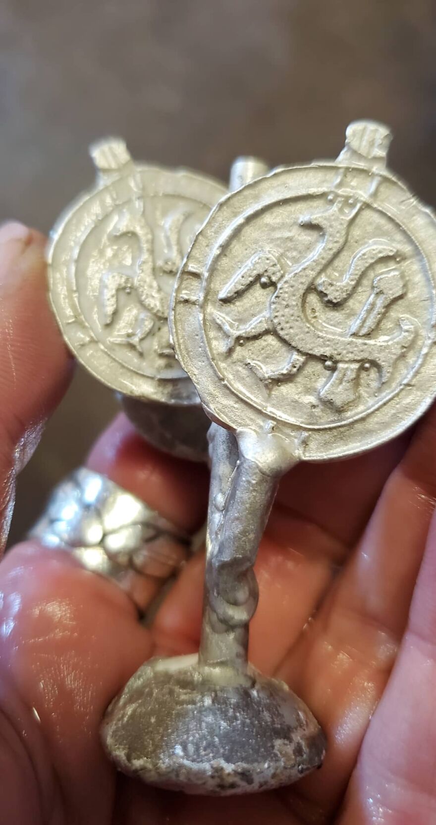 Viking Artifact Castings