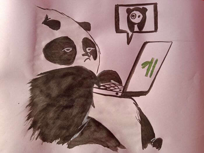 My Boredpanda Mascot