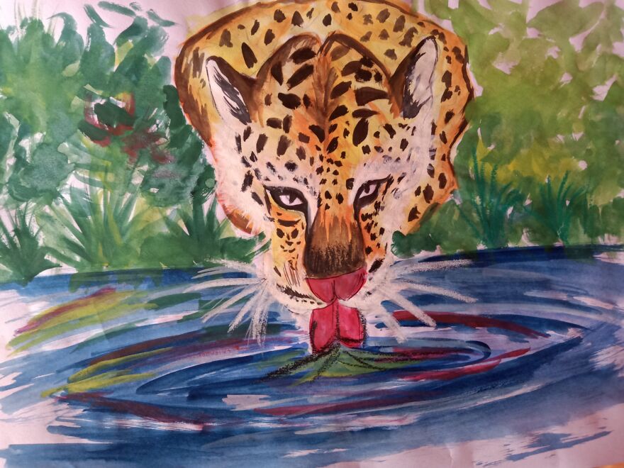 This Is One Of Best Drawings....