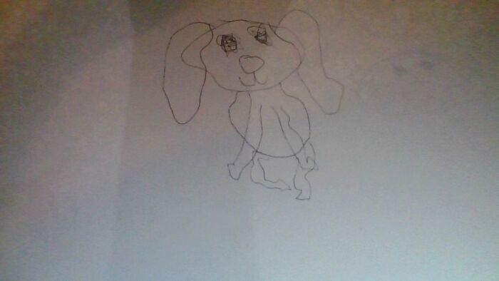 Im Better At Drawing With My Right