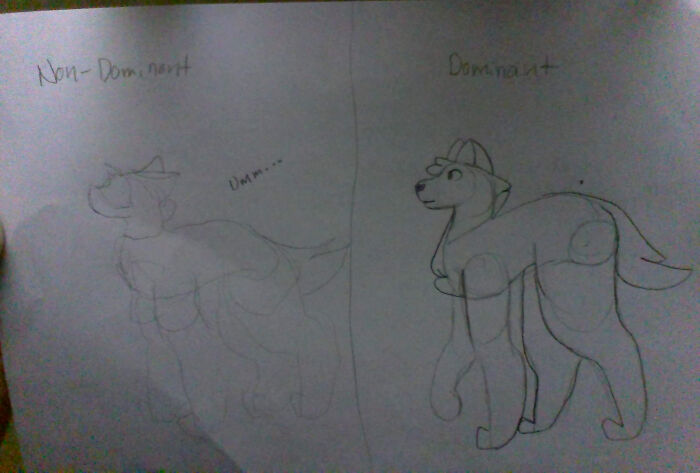 Not As Bad As I Thought It Would Be. But Seriously, I'm Much Better With My Dominant Hand