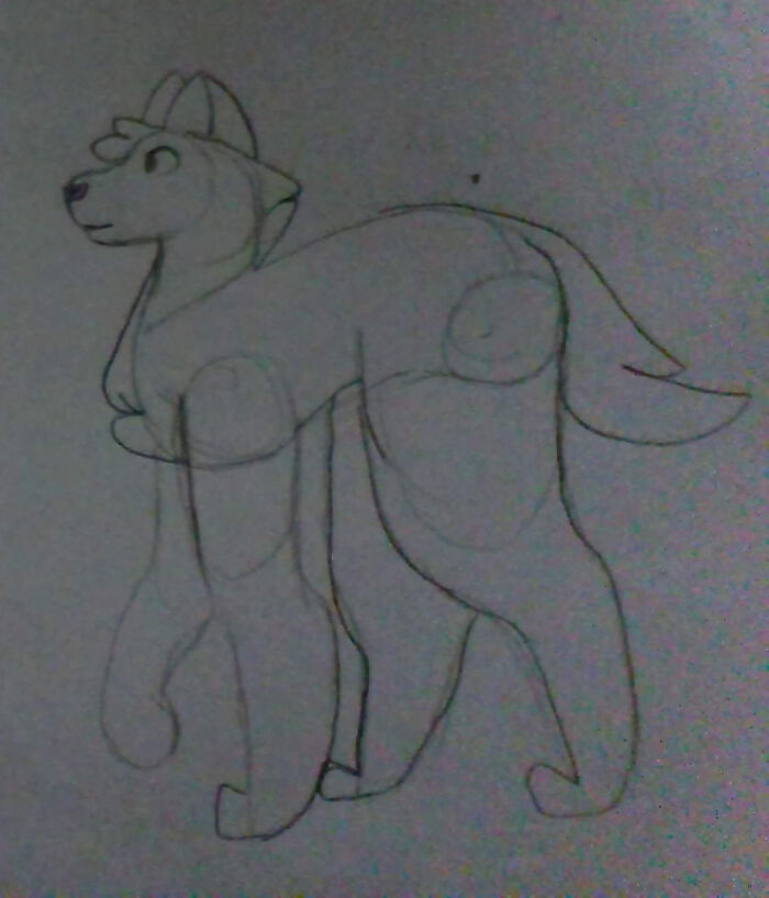 Definitely Not The Best Piece Of Art I've Done, But Certainly The Most Recent.