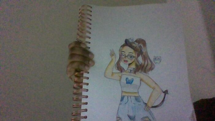 This Is For Zodiac Lover (She Asked If I Could Draw Her Roblox Avatar)