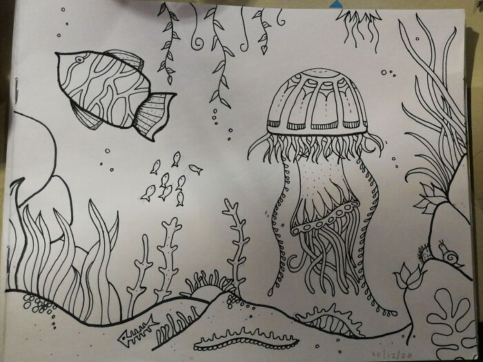 Sorry, I'm Not Great, I'm Now Learning. Thank You Johanna Basford!