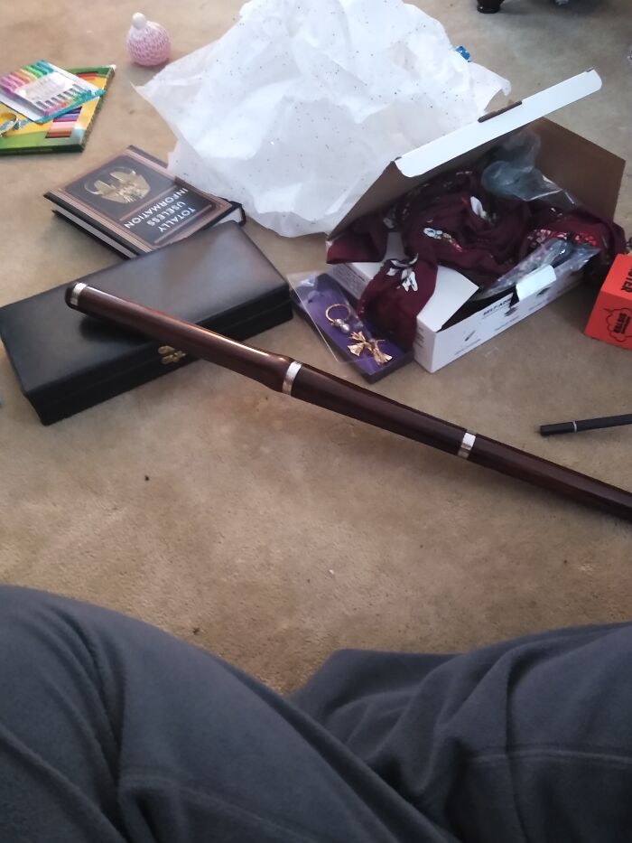 I Got An Irish Flute, As Well As Everything In Front Of The Flute. (The Dress Has Pockets)