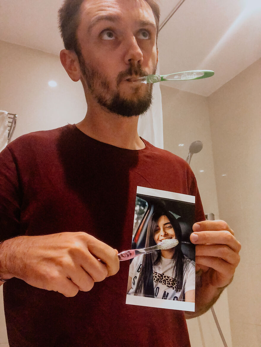 After Coffee, Lets Brush Our Teeth!