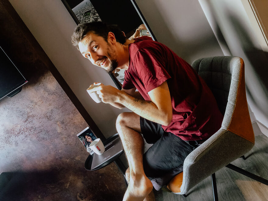 Morning ... Coffee Before A New Long Day