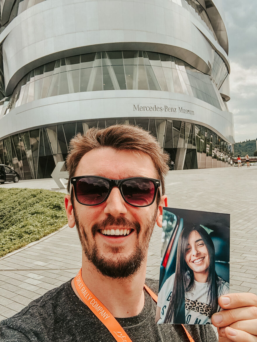 Next Stop ...mercedes Museum!